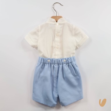 Completo elegante Battesimo