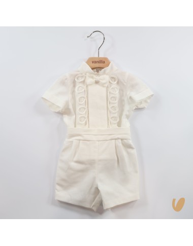 Completo elegante Battesimo