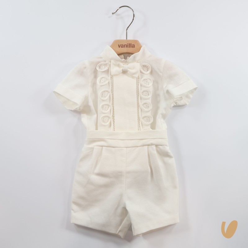 Completo elegante Battesimo