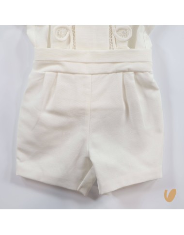 Completo elegante Battesimo