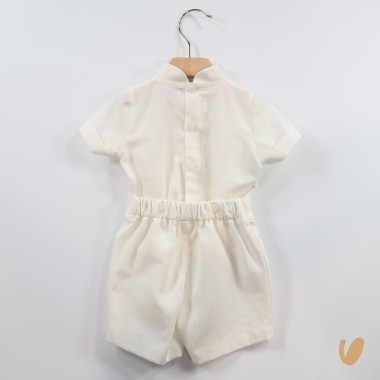 Completo elegante Battesimo