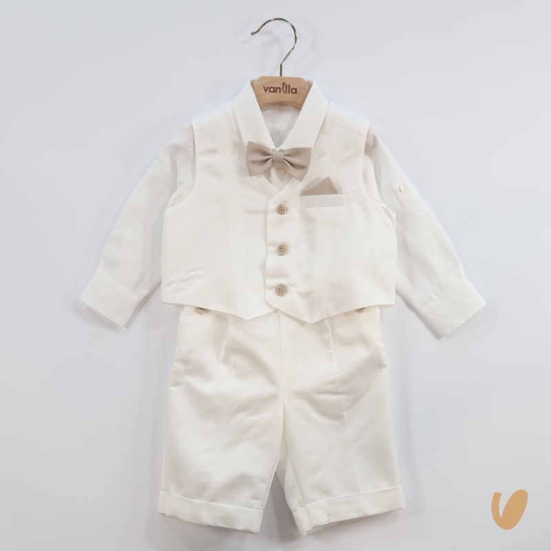 Completo elegante con gilet Completo e Pagliaccetto