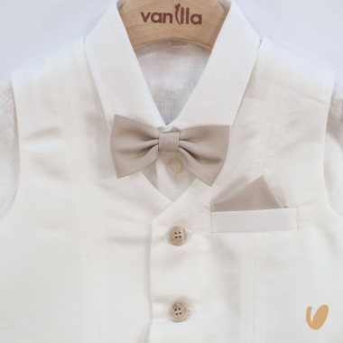 Completo elegante con gilet Completo e Pagliaccetto