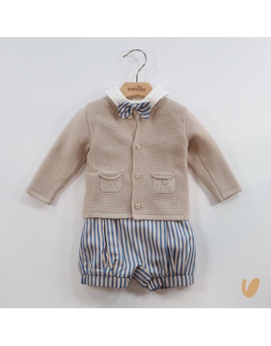 Completo elegante bicolore Completo e Pagliaccetto