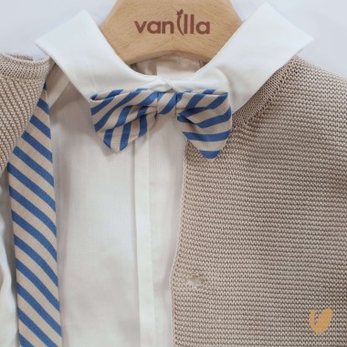 Completo elegante bicolore Completo e Pagliaccetto