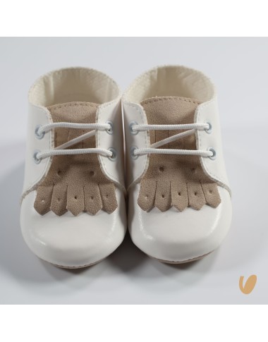 Scarpine ecopelle bicolore Scarpe