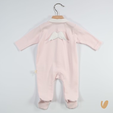 Tutina in cotone ali Tutina