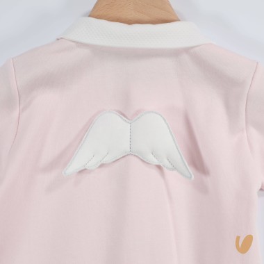 Tutina in cotone ali Tutina