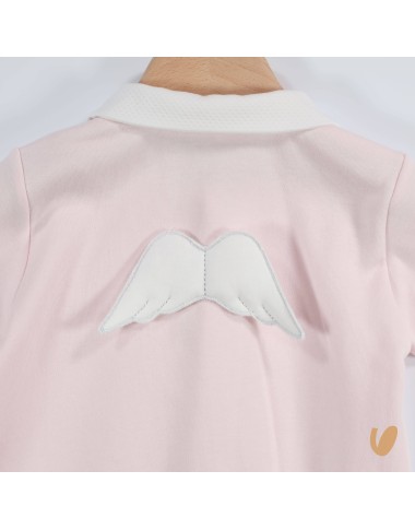 Tutina in cotone ali Tutina