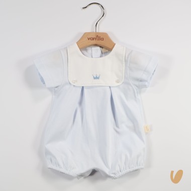 Pagliaccetto coroncina Completo e Pagliaccetto