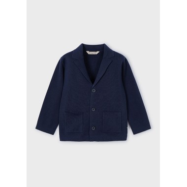 Cardigan taglio giacca Bimbo