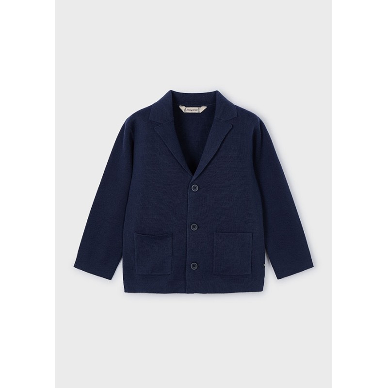 Cardigan taglio giacca Bimbo