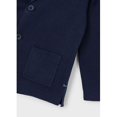 Cardigan taglio giacca Bimbo
