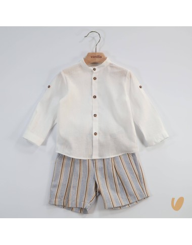 Camicia e bermuda Completo e Pagliaccetto