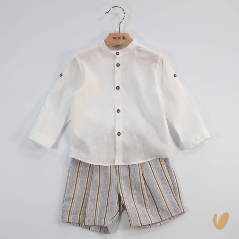 Camicia e bermuda Completo e Pagliaccetto