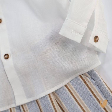 Camicia e bermuda Completo e Pagliaccetto