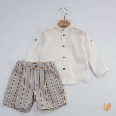 Camicia e bermuda Completo e Pagliaccetto