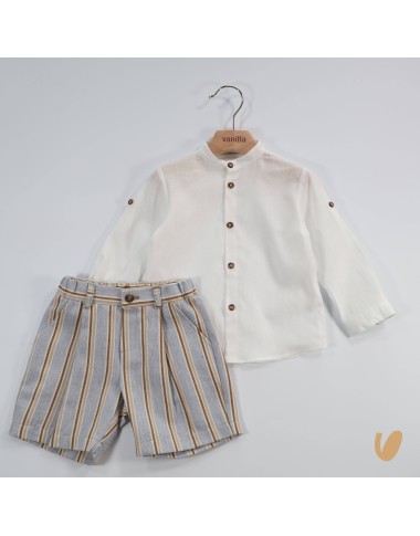 Camicia e bermuda Completo e Pagliaccetto