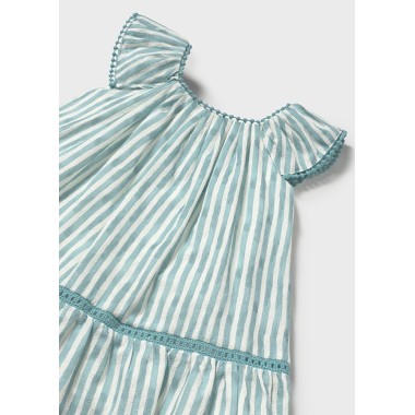 Abito righe Abito e Tute
