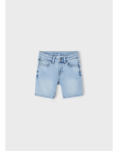 Bermuda soft denim jeans e Bermuda