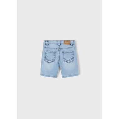 Bermuda soft denim jeans e Bermuda