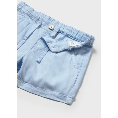 Bermuda soft lino Bermuda e Salopette