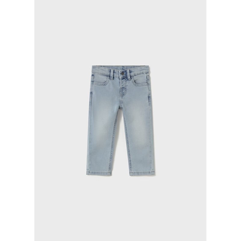 Jeans soft denim 5 tasche Pantaloni e Jeans