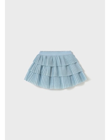 Plissetta tulle skirt