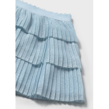 Gonna tulle plissettata                   Neonata 0/36