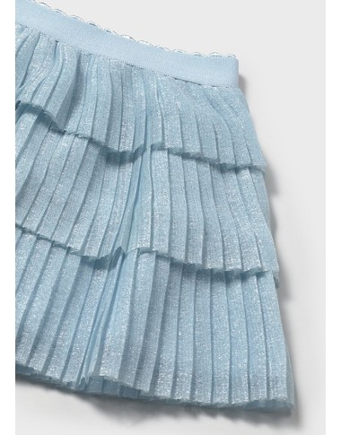 Plissetta tulle skirt