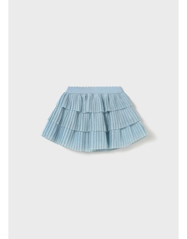 Plissetta tulle skirt