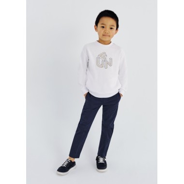 Pantalone slim elegante    Pantaloni