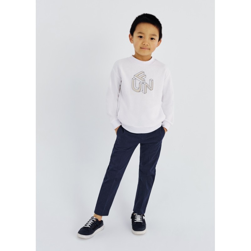 Pantalone slim elegante    Pantaloni