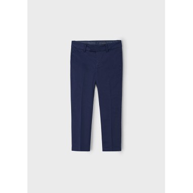 Pantalone slim elegante    Pantaloni