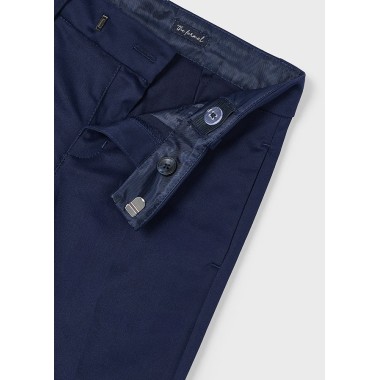 Pantalone slim elegante    Pantaloni