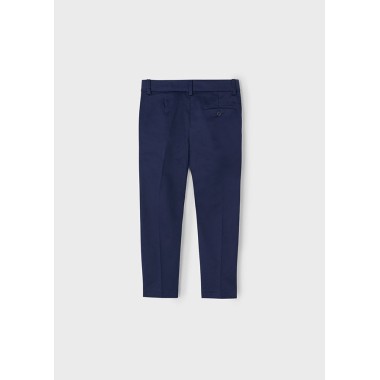 Pantalone slim elegante    Pantaloni