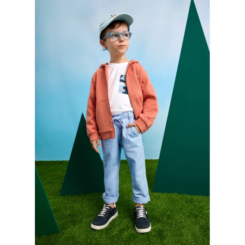 Pantalone lino delavè         Bimbo 2/8 anni