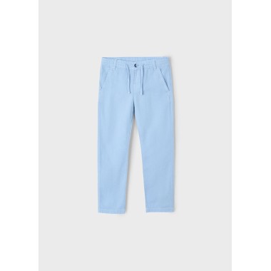 Pantalone lino delavè         Bimbo 2/8 anni