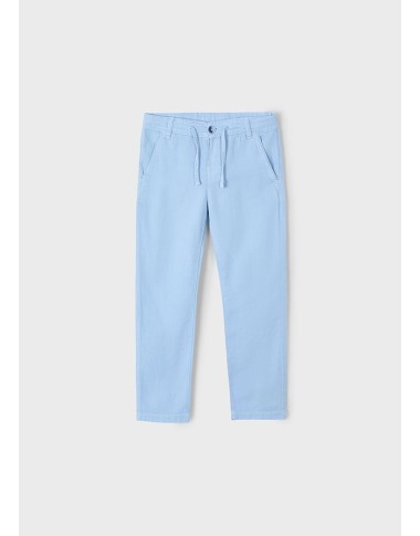 Pantalone lino delavè         Bimbo 2/8 anni