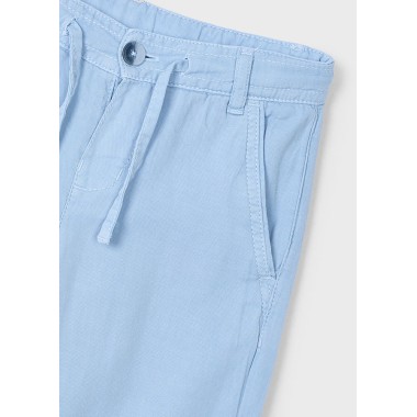 Pantalone lino delavè         Bimbo 2/8 anni