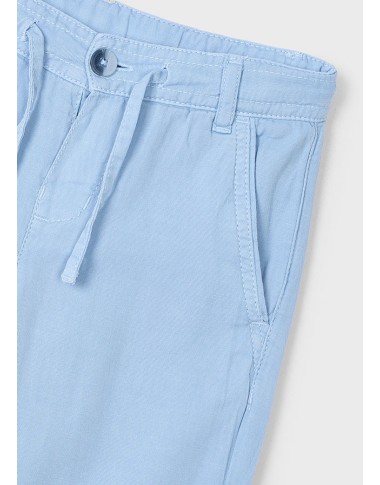 Pantalone lino delavè         Bimbo 2/8 anni