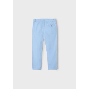 Pantalone lino delavè         Bimbo 2/8 anni