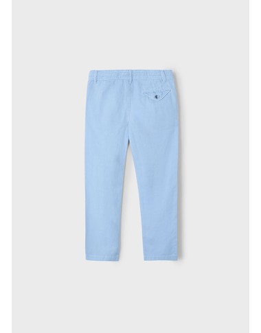 Pantalone lino delavè         Bimbo 2/8 anni