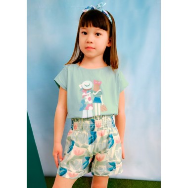 Shirt e fascia Bimba 2/8 anni