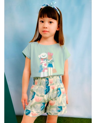 Shirt e fascia Bimba 2/8 anni