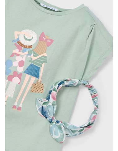 Shirt e fascia Bimba 2/8 anni