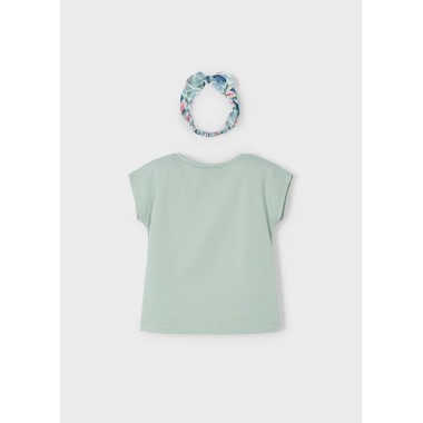 Shirt e fascia Bimba 2/8 anni