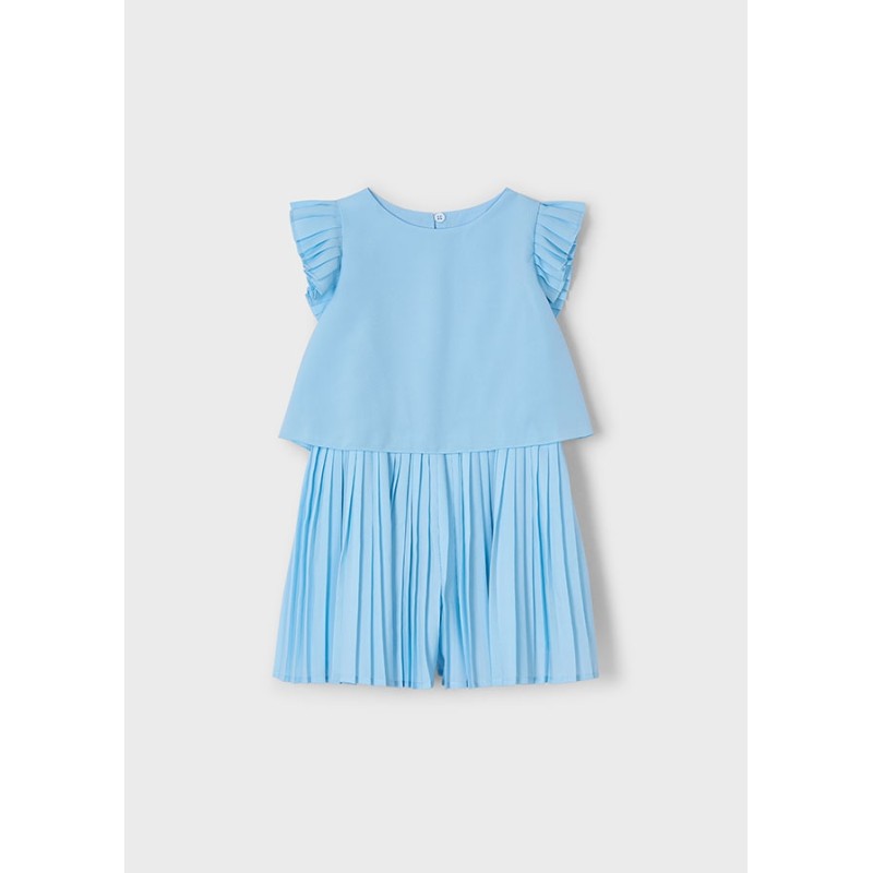 Tuta plissettata              Abito e Tuta