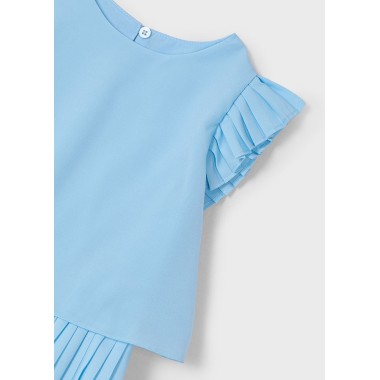 Tuta plissettata              Abito e Tuta