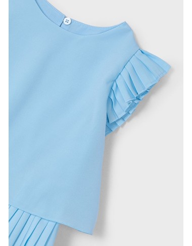 Tuta plissettata              Abito e Tuta